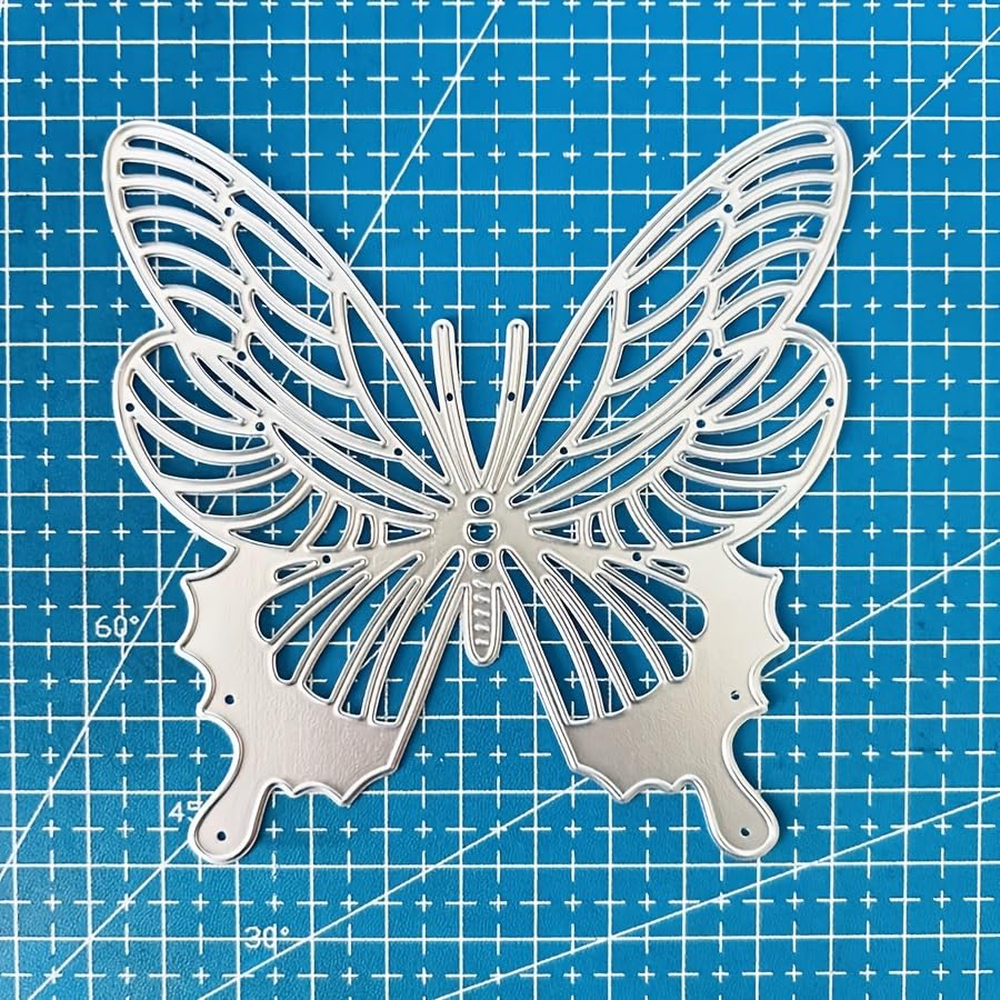 Butterfly Metal Cutting Dies Embossing Stencils For DIY Scrapbooking Photo Album Decor Greeting Paper Card Making Crafts