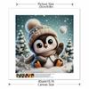 New Arrival 5D DIY Full Circle Diamond Painting "Cartoon Penguin" Embroidery Cross Stitch Home Decor Gift