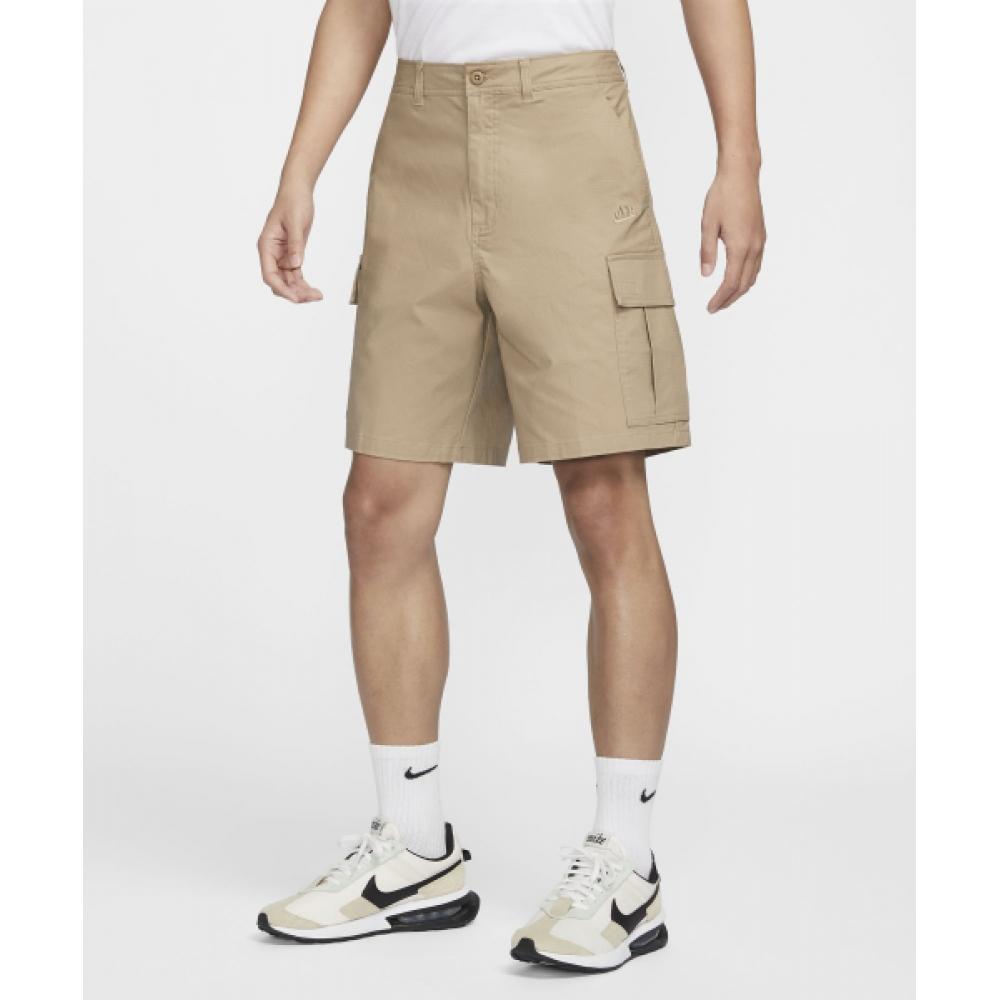 

Nike Тканые шорты-карго Club M, хаки FN3518 247