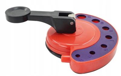Adapter-template for Drilling Tiles