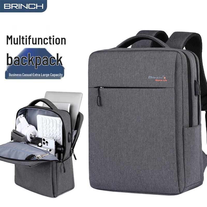 BRINCH Business Commute Laptop Backpack