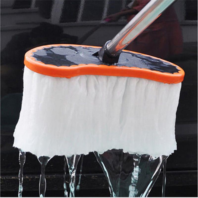 Buy Car Wash Duster Adjustable Telescoping Dusting Wiping Mop Cleaning