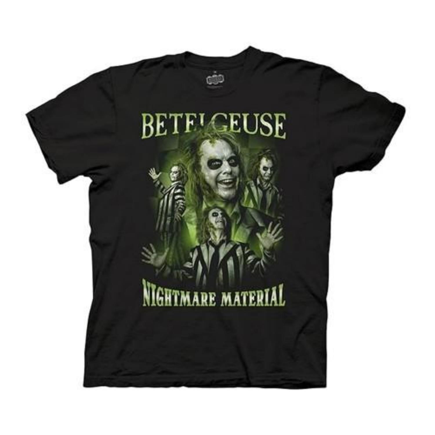 Beetlejuice Unisex Adult Undead T-Shirt S чёрный