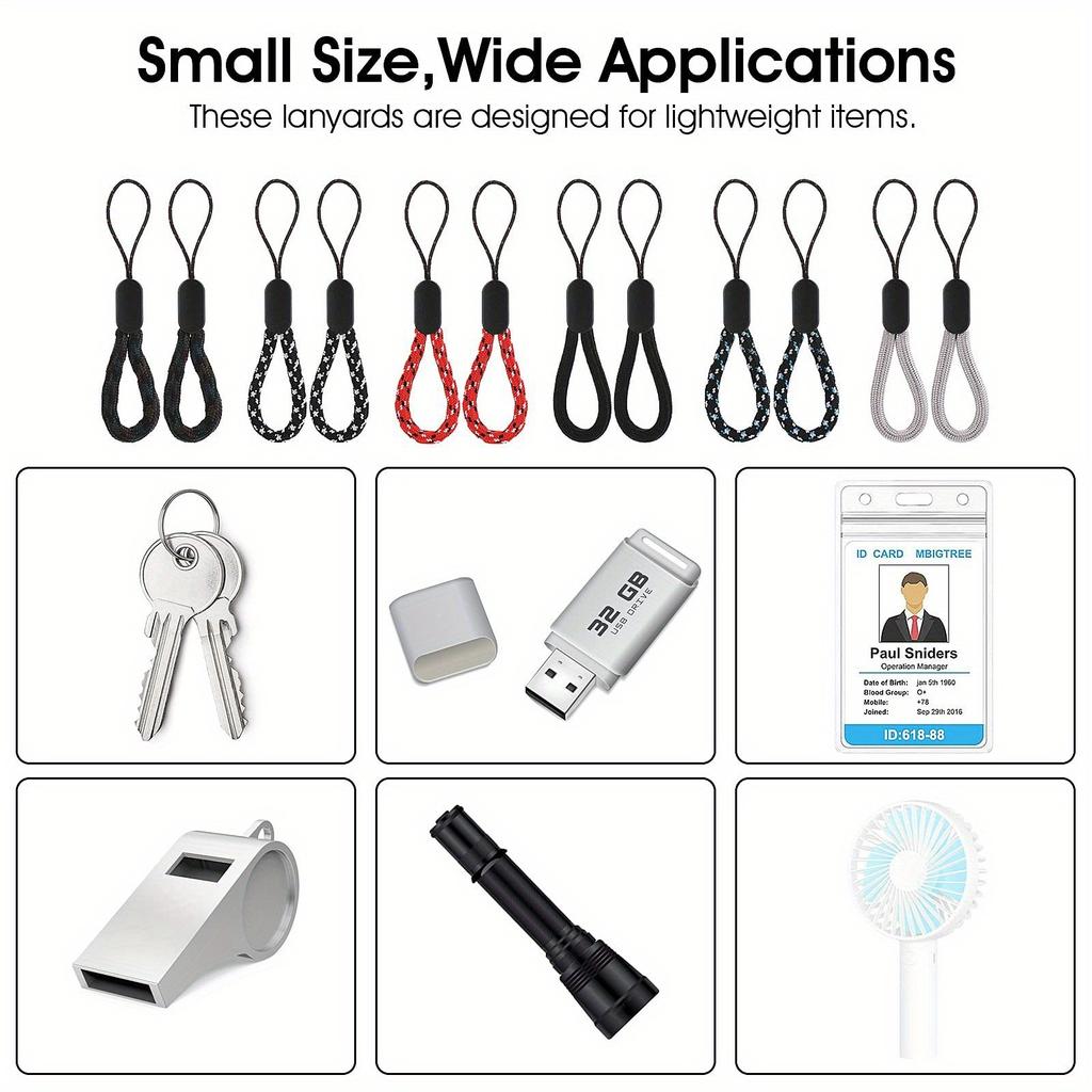 Adjustable Mobile phone Strap Wrist Lanyard For iPhone Samsung Xiaomi OPPO USB Flash Drives Keys Keychains Camera Key Car