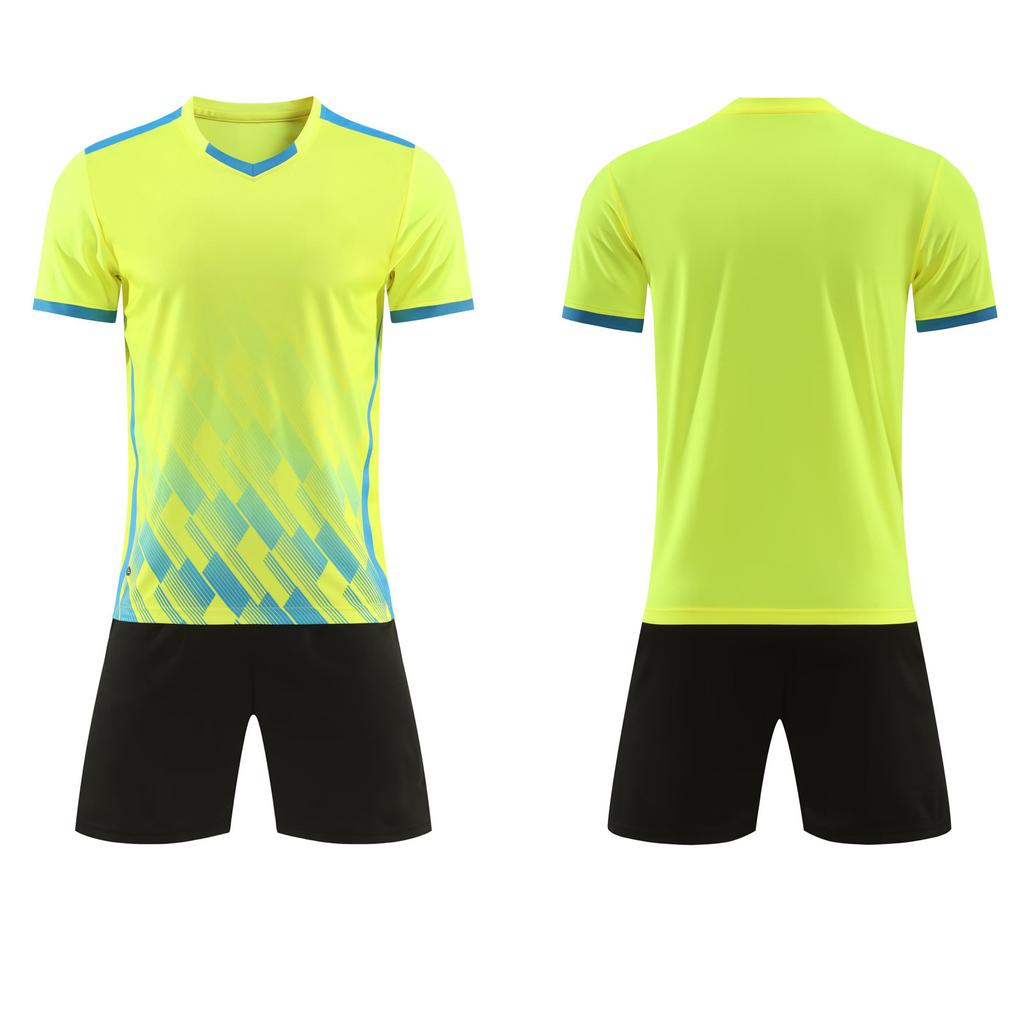 Printable Football Jersey Set Adult Children'S Football Training Jersey Student Game Jersey Outdoor Running Jersey