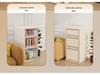 Plastic Storage Cabinet: Large Capacity Drawer Organizer for Clothes and Underwear
