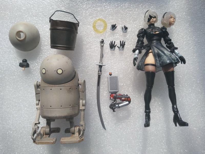 Premium Quality Figure Toy Machine Lifeform Pvc No.2 Type B 2b Collectible Action Figure