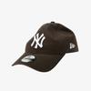 Czapka z daszkiem New Era Basic Unstructured New York Yankees Czekoladowa