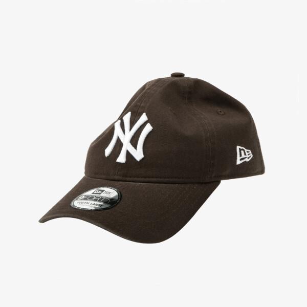 Czapka z daszkiem New Era Basic Unstructured New York Yankees Czekoladowa