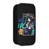 Fun Wanderer Scaramouche Pencil Case Genshin Impact Pencil Box Pen for Student Big Capacity Bag Cosmetic Stationery
