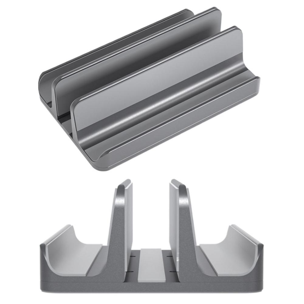 Vertikaler Laptop-Ständer Halter Faltbarer Aluminium-Notebook-Ständer Laptop Tablet Ständer Halterung Für Macbook Air Pro iPad Notebook