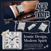 Unisex Quarz Uhr SKMEI Quadratisch Klassisch Kalender 2575