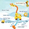 Bath Toys For Toddlers Giraffe Shower Water Pump Cute Sprinkler Bathtub Toy For Boys Girls Kids Gifts