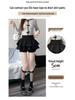 Sweet Girly High Waist Slimming Layered Cake Skirt - Spring/Summer Women's Short Skirt