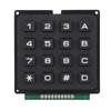 16 Keys Numeric Keypad 4x4 External Keypad Practical Keyboard Modules  DIY Electronics