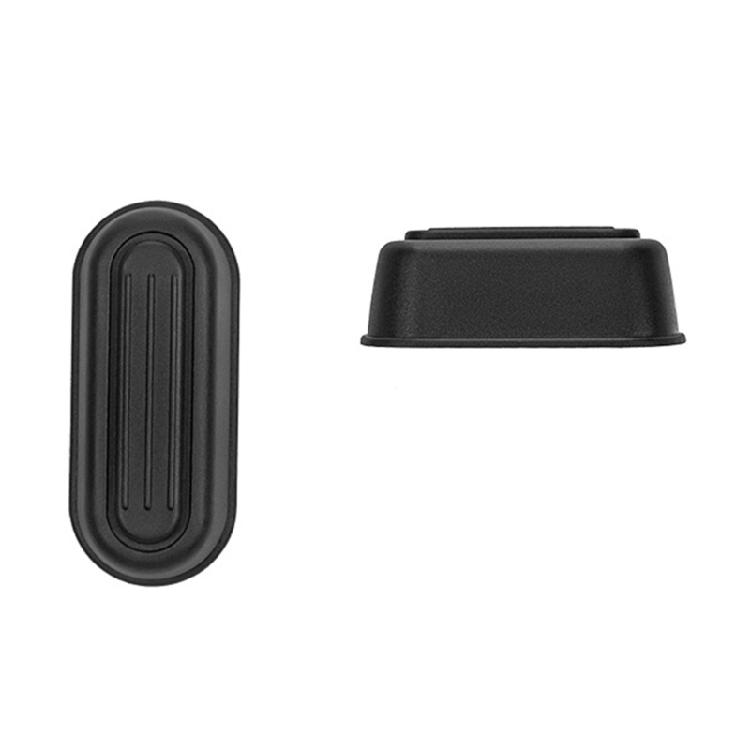 2Pcs Luggage Feet Pads Plastic Suitcase Feet Pads Luggage Studded Suitcase Stand Feet Accessories