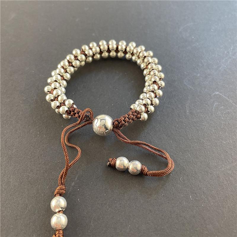 LINKS Bracelet 925 Silver Friendship Weave Bracelet, Low price Wholesale, Christmas Gift