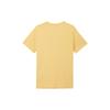 Nike Air Women's Logo Letter Print Crewneck T-Shirt Yellow DX7919-795