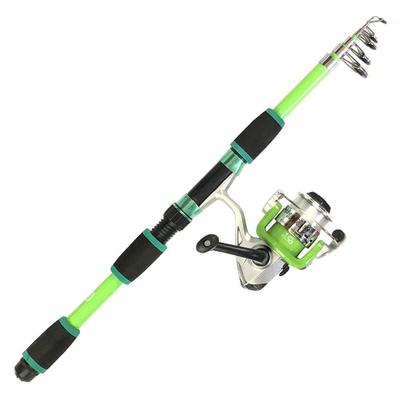Riseway Enjoy Compact 165 Green Sabiki Throwing Tackle Set
