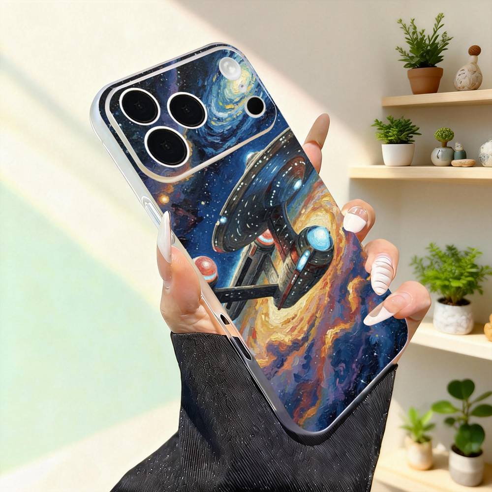 

S-Star-Trek S-Ships Cool Phone Case For iPhone 17,16,15,14,13,12,11,Pro,Max,Plus,Mini,SE4,E For Magsafe Wireless iPhone16plus