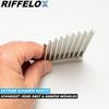 RIFFELOX Wavy Knife Wavy Cutting Knife Stainless Steel Ripple Fries Vegetables