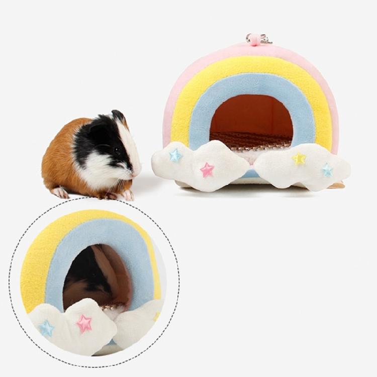 Hamster Warmes Bett Haus Versteck für Meerschweinchen Zwerghamster Frettchen Chinchilla