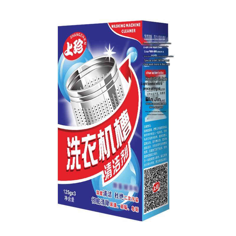 Fully Automatic Washing Machine Deep Cleaning Descaler Sachets
