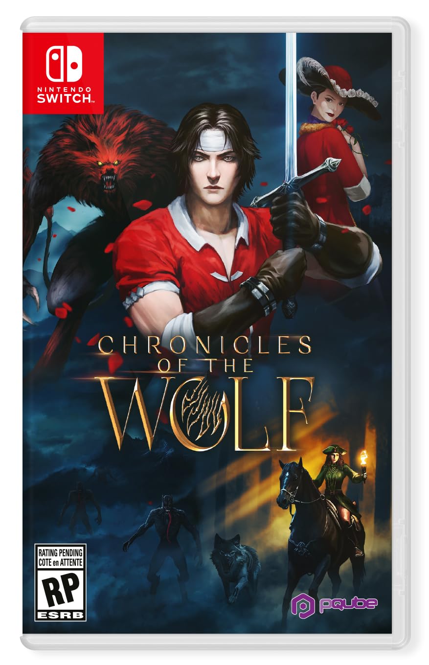 

Chronicles of the Wolf (Import: North America) – Switch