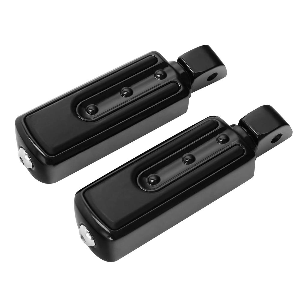 HUILI-JPHOME Rear Passenger Foot Pegs Male Pegs for Harley Softail 2018 and later