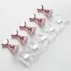 1 Set Magnetic Nail Holder False Nail Tip Practice Stand  Base Holder Nail Art Display For Art Salon Diy & Practice
