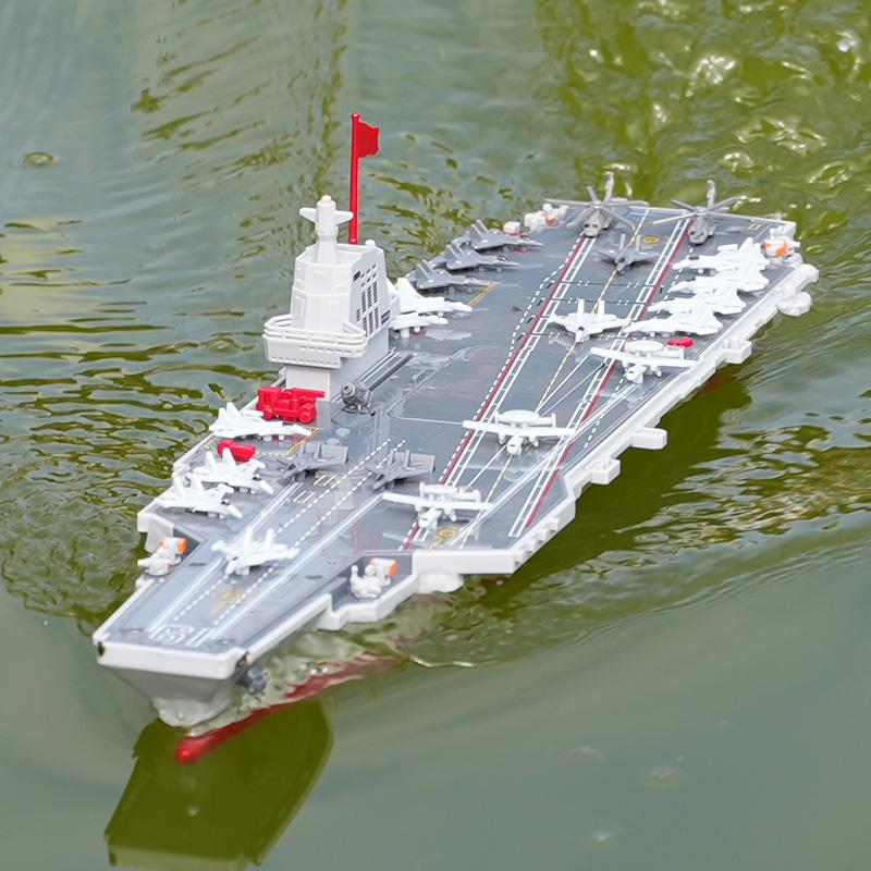 New 2.4G Wireless Control Simulation Remote Control Ship Water Ship Model Children's Electric Toy Birthday Gift