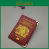 Durable Waterproof Passport Wallet Pu Leather Document Organizer Multipurpose Travel Gift For All
