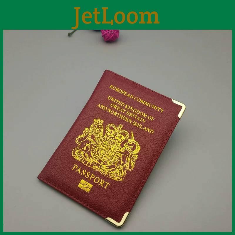 Durable Waterproof Passport Wallet Pu Leather Document Organizer Multipurpose Travel Gift For All