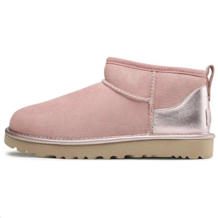 (WMNS) UGG Cassic Ultra Mini Shine Pink Women s 1123634-RSGRY EU 36