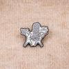 Book Lover Enamel Pin Funny Reading Quotes Brooch Lapel Pins Badge On Backpack Clothing Accessories Fashion Jewelry Gifts