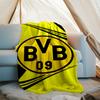 Borussia Dortmund Printed Throw Blanket—soft,warm;versatile Blanket for All Seasons—perfect As &air-conditioning Throw,nap Blanket
