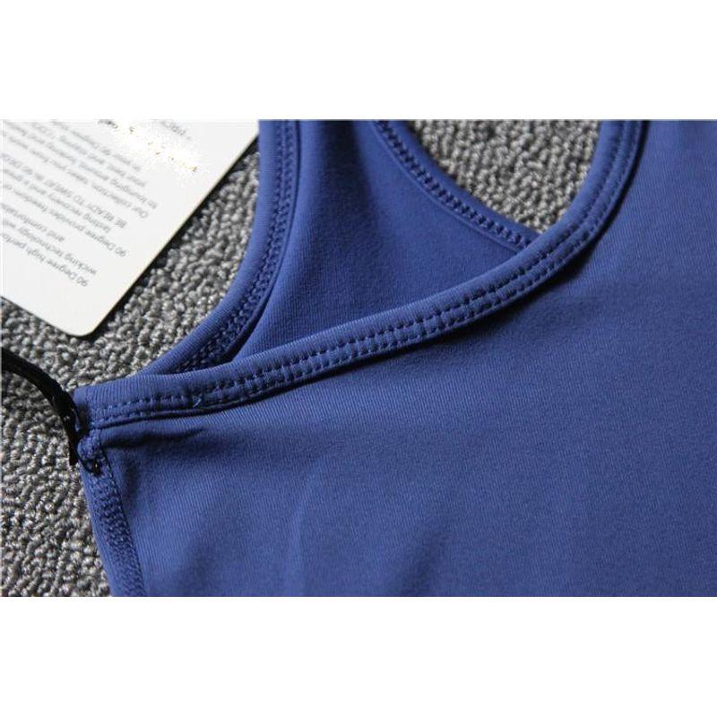 Yoga Quality Sleeveless Women's Tight Stretch Sports Vest
