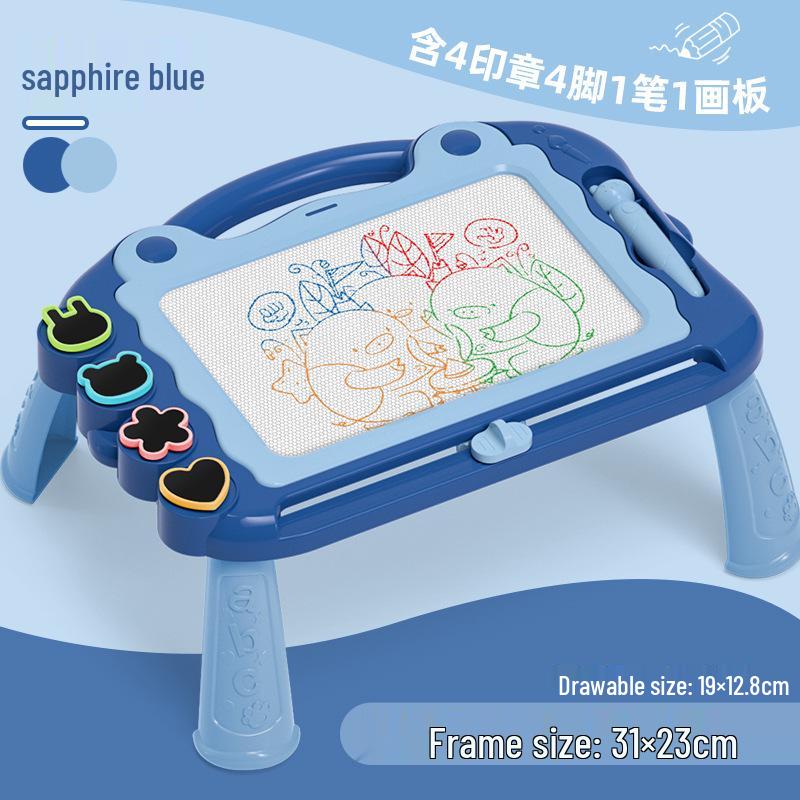 Colorful Magnetic Drawing Board for Kids - Detachable Writing & Graffiti Tool for Kindergarten Learning