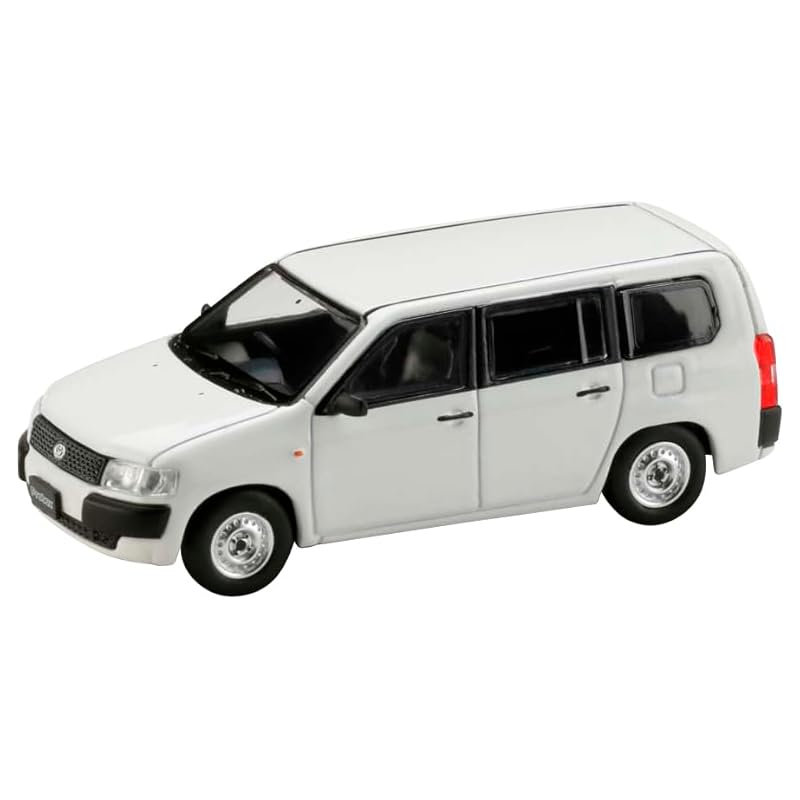 

HJ64 1/64 toyota pro box GL white Finished product
