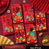 2026 Year of the Horse Plush Red Envelope: Premium Hot Stamped Spring Festival Lucky Money Packet