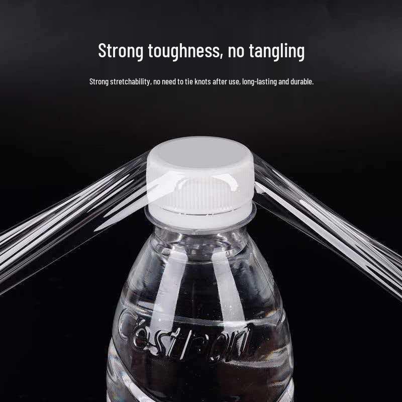 Small Roll PE Sealing and Protective Stretch Film for Freshness & Leak-Proof Packaging