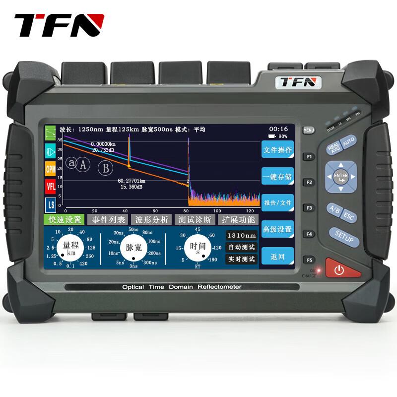 TFN Fiber Optic Testing and Splicing Equipment