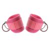 D-Ring Glute Kickback Ankle Padded Straps for Cable Machine Ideal Fitness Ankle Covers  Gym