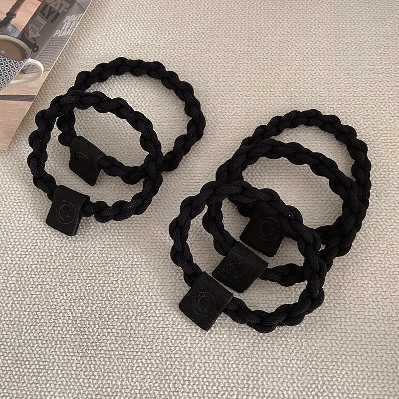 High Elasticity Women's Hair Tie - Durable, Non-Pulling Summer Style 2025