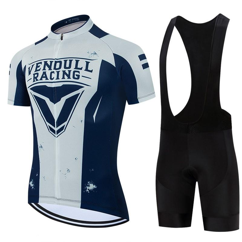 Road Uniform Cycling Set Summer Breathable Bicycle Clothes MTB Sportswear Men's Bike Clothing Set Summer Breathable Cycling Suit Set 2026
