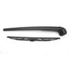 Wiper 14" Rear Wiper Blade & Arm Set Kit For Porsche Cayenne MK1 2002 - 2010 Windshield Windscreen Tailgate Window Brush