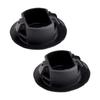 20Pcs Car Black Rocker Moulding Retainer Clip Fit for Scion tC xA xB Toyota Corolla Echo Prius FJ Cruiser Matrix 769245