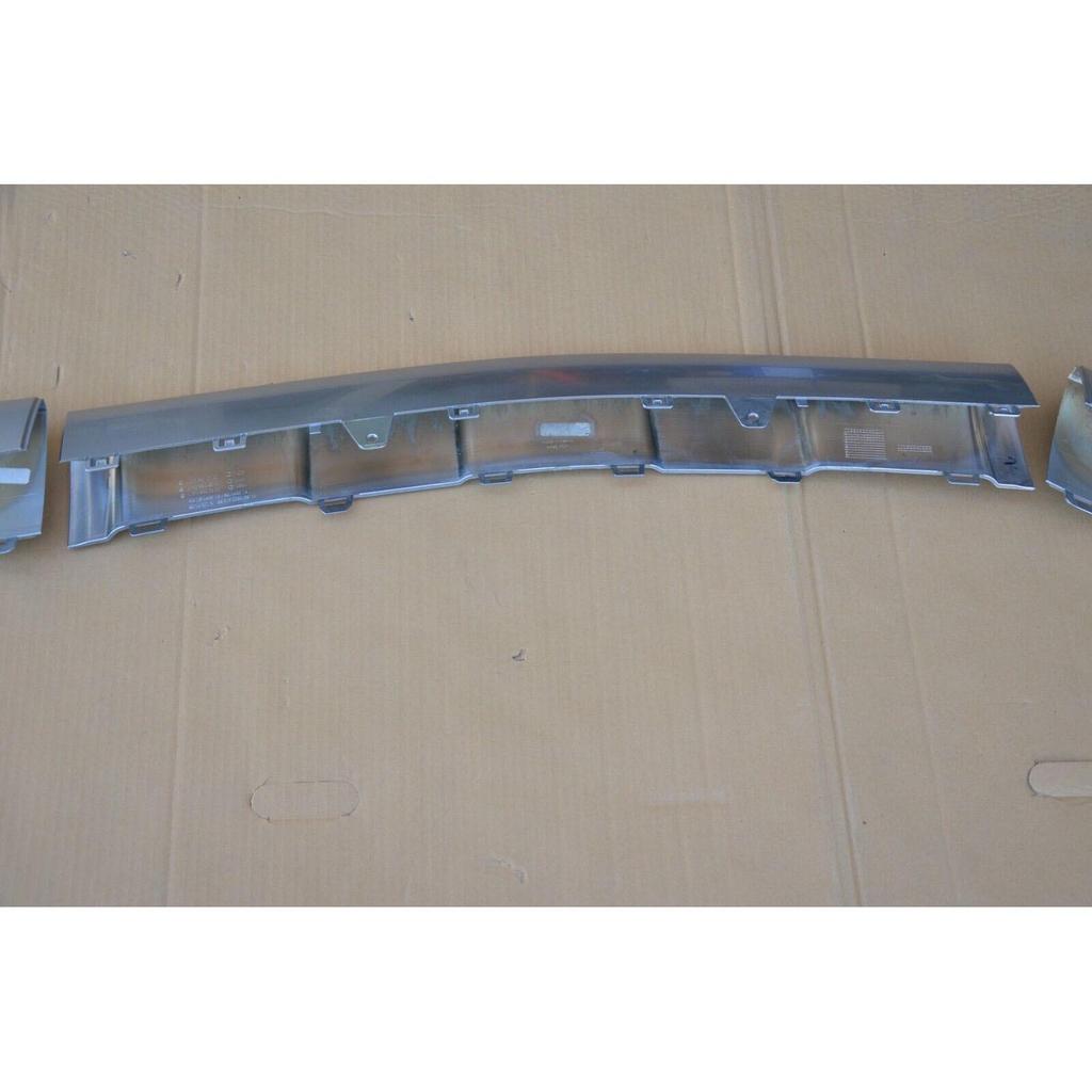 Front Bumper Center Trim Matte for Mercedes-Benz GLE350 W292