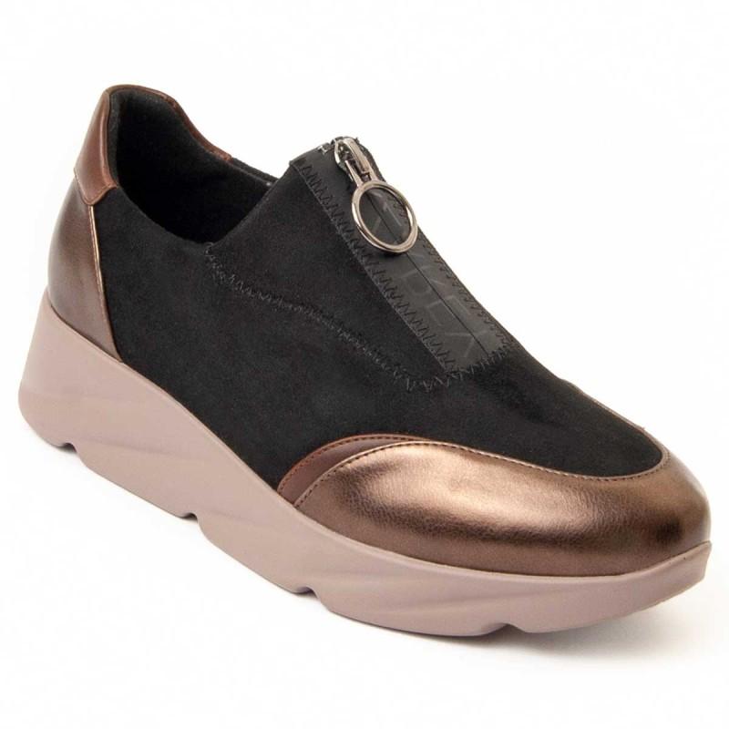 Sneaker Casual Para Mujer. Montevita Caleb 96599