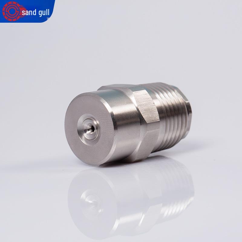 High-Pressure Stainless Steel Spray Nozzle for Dust Removal, Humidification, Cooling, and Outdoor Disinfection